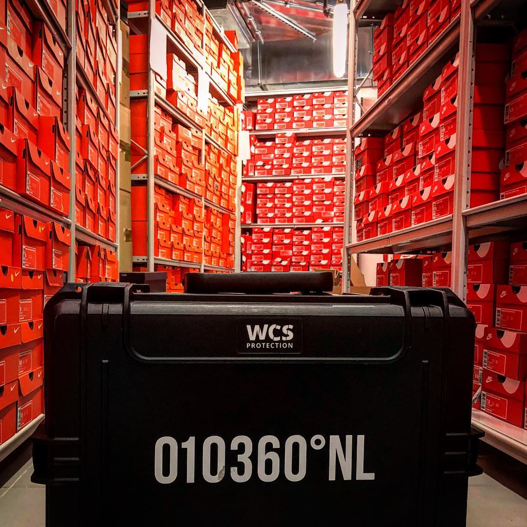 Matterport op bezoek bij Nike